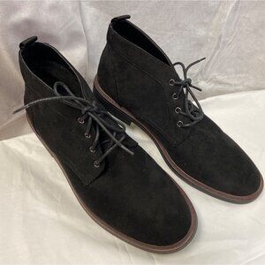 Alfani Black Suade Men's Shoes size 11.5 Med